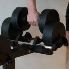 Indlæs billede til gallerivisning 32/4 kg justerbare håndvægte (2 til 32 kg i et sæt)
